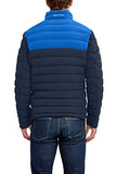 Reversible Puffer Jacket - Blue and Navy