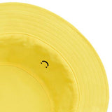 Reversible Bucket Hat - Light Blue and Yellow