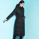 Reversible Slim Down Parka - Tan and Black