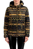 Reversible Goose Down Parka - Black and Gold - Medium