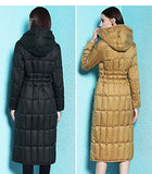 Reversible Slim Down Parka - Tan and Black