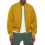 Reversible Bomber Jacket - Dark Sulfur and Black