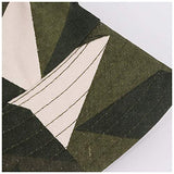 Reversible Bucket Hat - Black and Olive Green