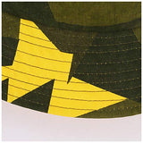 Reversible Bucket Hat - Yellow and Olive Green