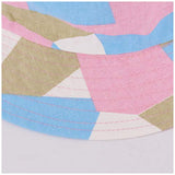 Reversible Bucket Hat - Pink and Light Blue