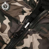 Reversible Vest - Camo and Black