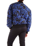 Reversible Bomber Jacket - Blue and Black