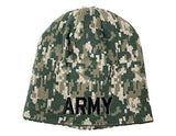 Reversible Beanie - Army