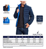 Reversible Puffer Jacket - Red and Navy