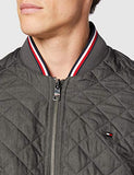Reversible Bomber Jacket - Navy and Grey - Large