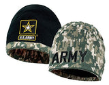 Reversible Beanie - Army