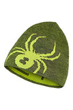 Reversible Hat - Lime Green and Black