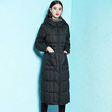 Reversible Slim Down Parka - Tan and Black