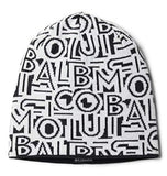 Reversible Beanie - Black and White