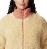 Reversible Coat - Pink and Sherpa