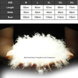 Reversible Down Vest - Blue and Tan