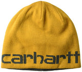 Reversible Beanie - Grey and Gold