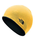 Reversible Beanie - Black and Yellow