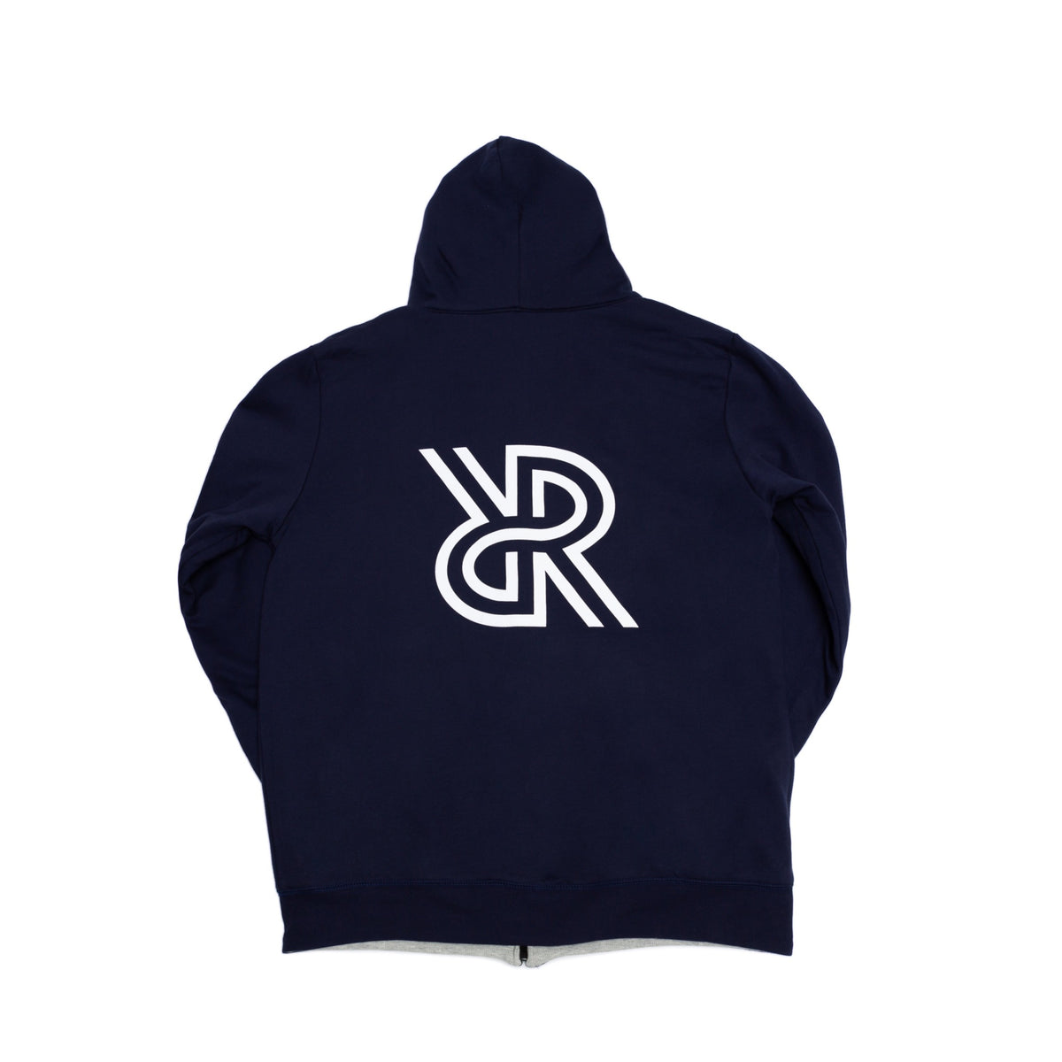 最終価格 Reversible Dyed Zip-Up Hoodie Reversible Dyed Zip-Up Hoodie – EMOBROTHER