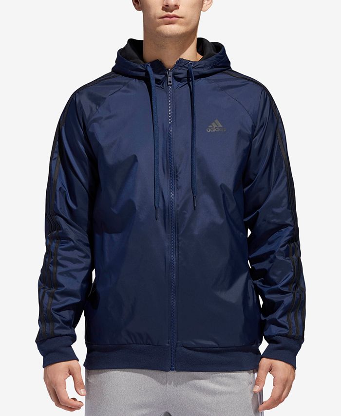 Adidas windbreaker reversible jacket online