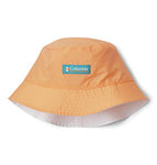 Reversible Bucket Hat - Peach and White