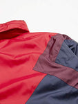 Reversible Padded Down Jacket - Navy and Red