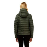 Reversible 750 Down Jacket - Olive and Navy