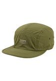 Reversible Cap - Olive and Lime Green Fleece