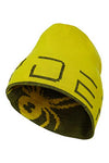 Reversible Hat - Yellow and Black