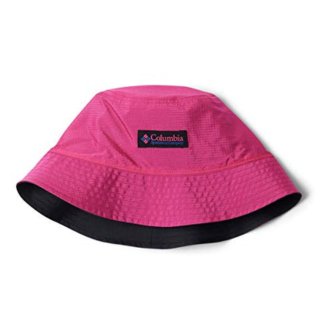 Reversible Bucket Hat - Black and Pink