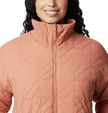 Reversible Coat - Pink and Sherpa