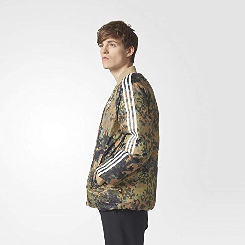 Reversible Jacket - Men's - adidas x Pharrell Williams Originals Camo ...
