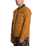 Reversible Ski Jacket - Insulated Base Layer - Brown and Black