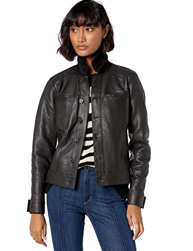 Pin Lucky Brand Leather Coat Rassvet Vintage Leather Jacket