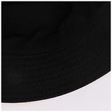 Reversible Bucket Hat - Orange and Black