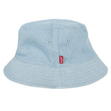 Reversible Bucket Hat - Tie Dye and Light Blue