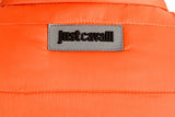 Reversible Insulated Parka Jacket - Olive and Orange