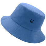 Reversible Bucket Hat - Blue and Black
