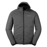 Reversible Hooded Jacket - Black and Grey