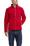 Reversible Puffer Jacket - Red and Navy