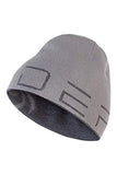 Reversible Hat - Light Grey and Dark Grey