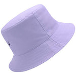 Reversible Bucket Hat - Pink and Purple