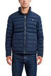 Reversible Puffer Jacket - Red and Navy