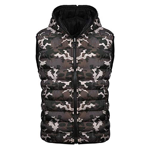 Champion Camoflauge & Black Reversible 2024 Vest Mens M NWT