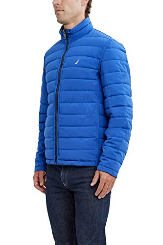 Reversible Puffer Jacket - Blue and Navy