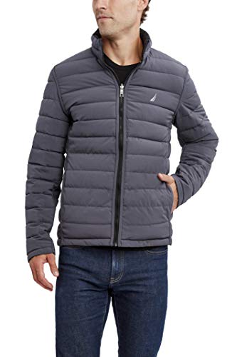 WEUIE Hooded Puffer Jacket for Men Cotton-Padded Insulated India | Ubuy