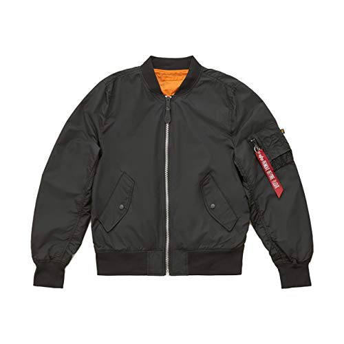 Reversible Flight Jacket - Men's - Alpha Industries - Black