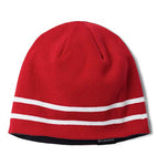 Reversible Beanie - Red and Black