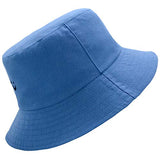 Reversible Bucket Hat - Blue and Black