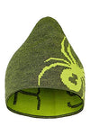Reversible Hat - Lime Green and Black